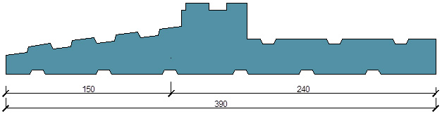 Ciepły parapet profilu podokiennego z parapetem wewnętrznym i zewnętrznym - obrazek 4