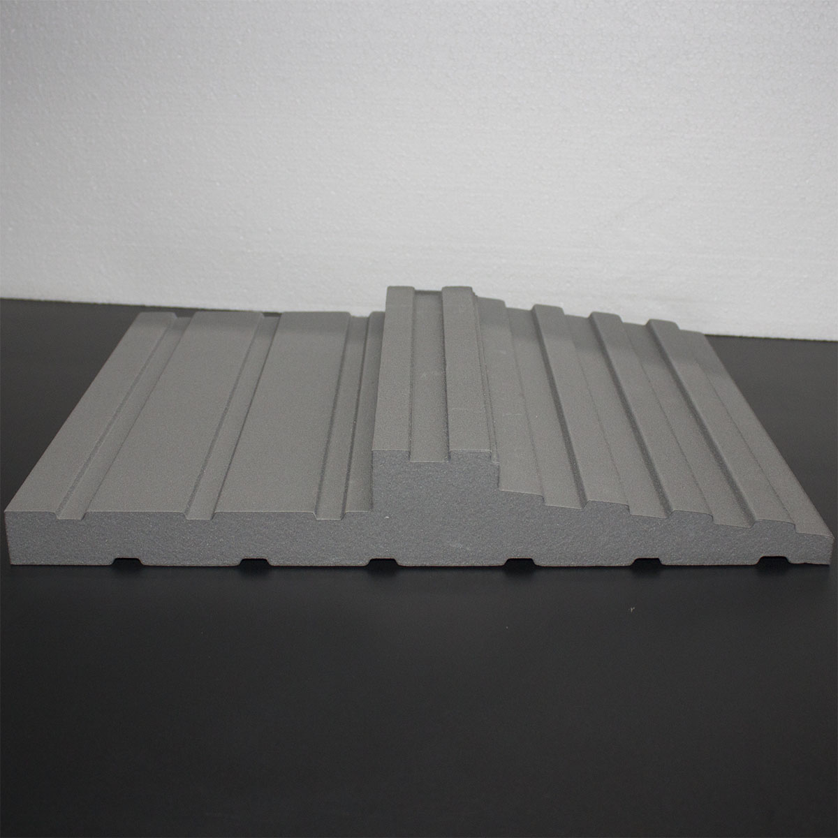 Ciepły parapet profilu podokiennego z parapetem wewnętrznym i zewnętrznym - obrazek 2